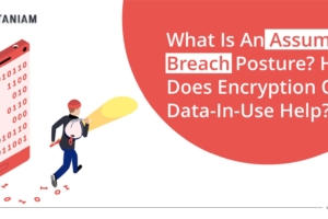 What is an ‘Assumed Breach’ posture? How does encryption of data-in-use help?